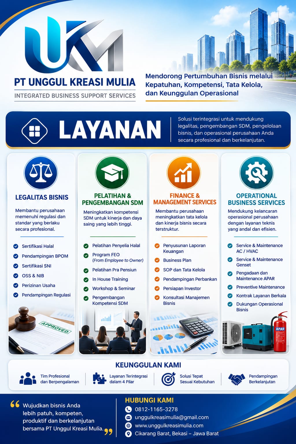 PT Unggul Kreasi Mulia