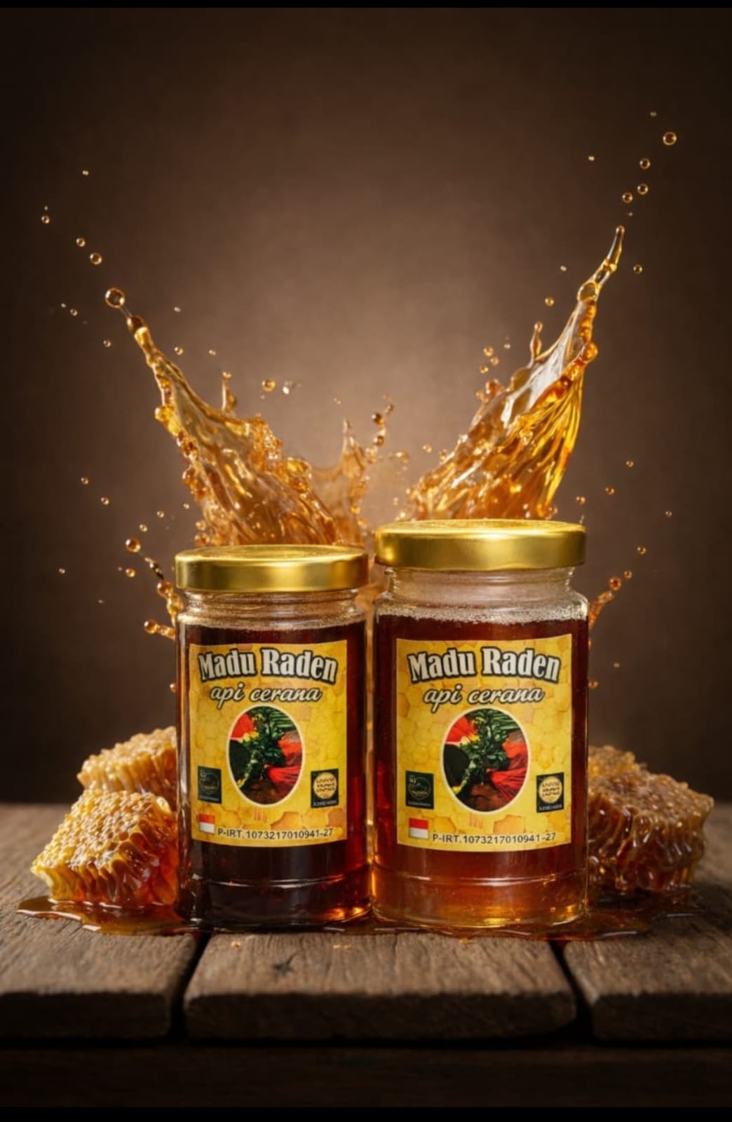 Madu murni