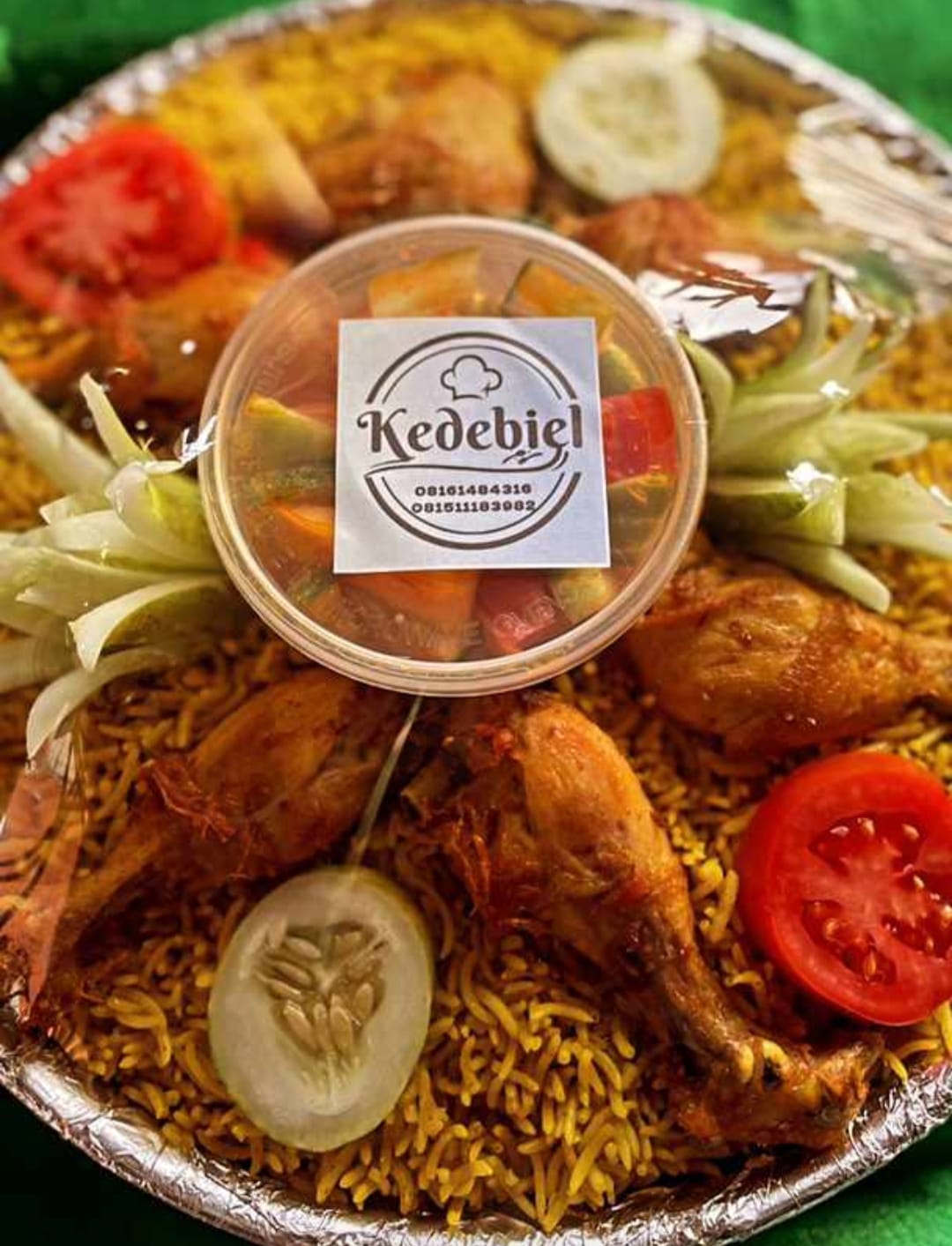 Nasi Kebuli Kambing / Ayam