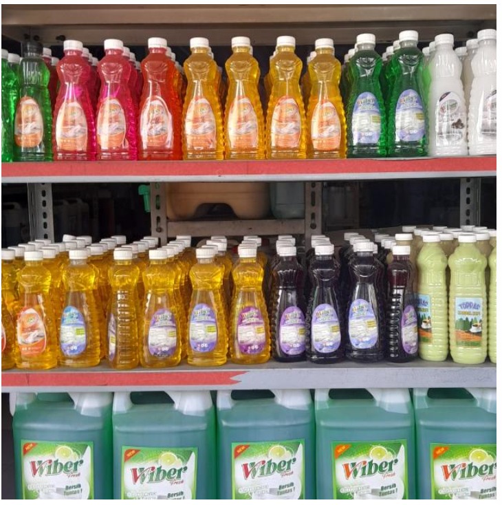DETERGENT CURAH