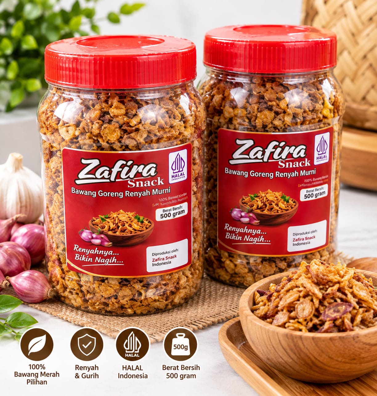 Bawang Goreng