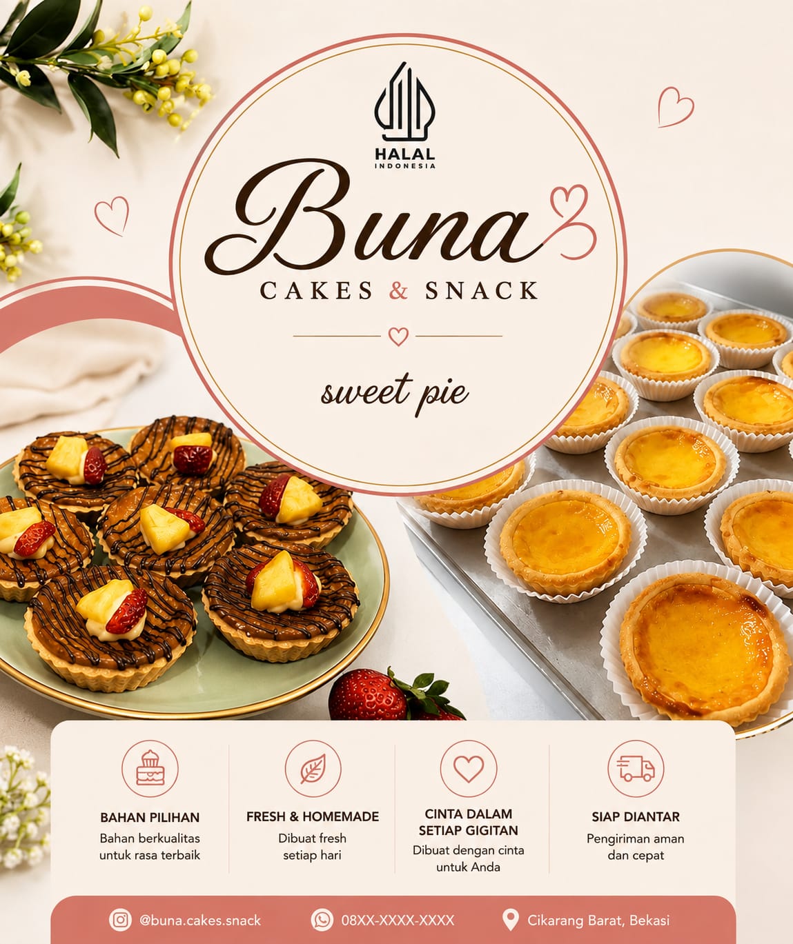 PIE SUSU
