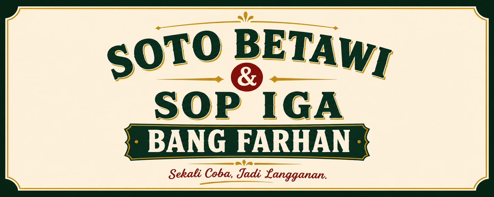 SOTO BETAWI & SOP IGA BANG FARHAN